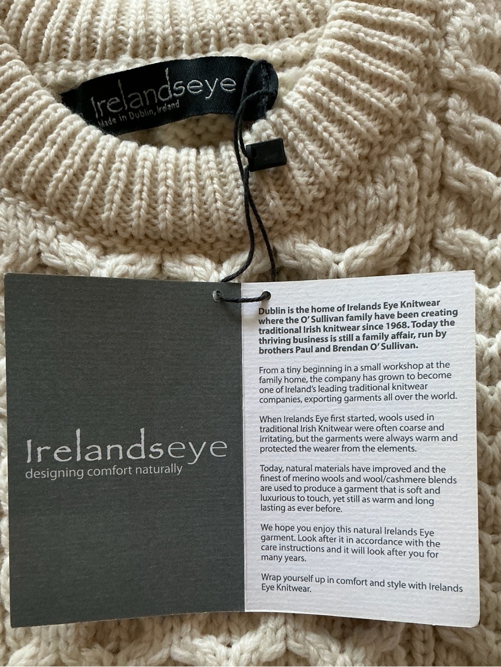 Wool sweater - Picture 6 of 11
